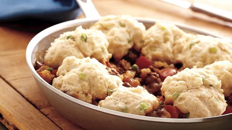 Home-Style Beef and Potato Skillet