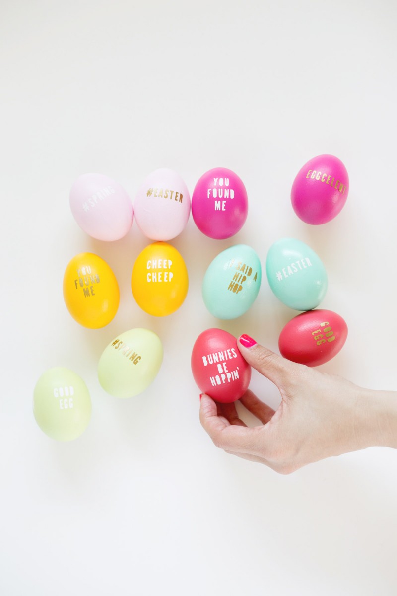 Typography Easter Eggs