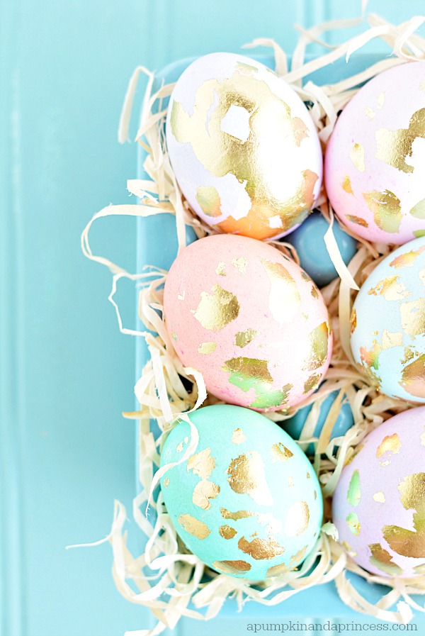 Gilded-Easter-Eggs
