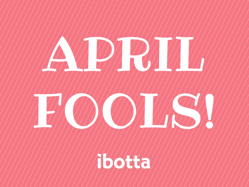 April Fools Day Bonus