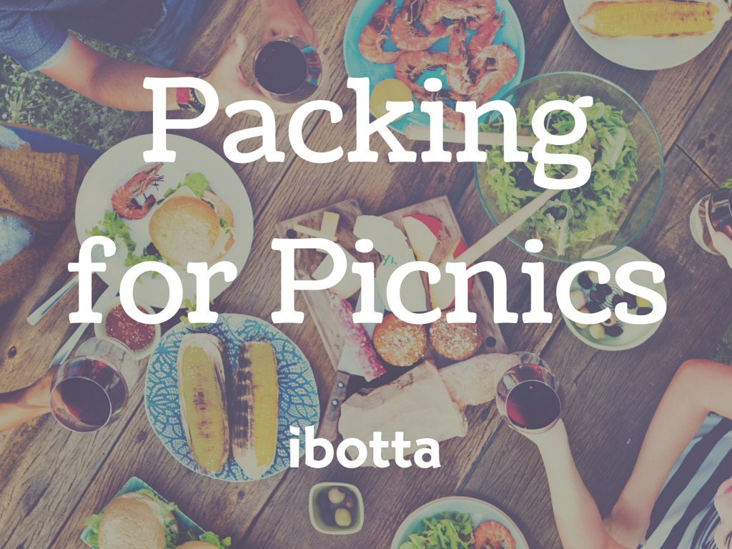 Pack for the perfect picnic with savings from Ibotta