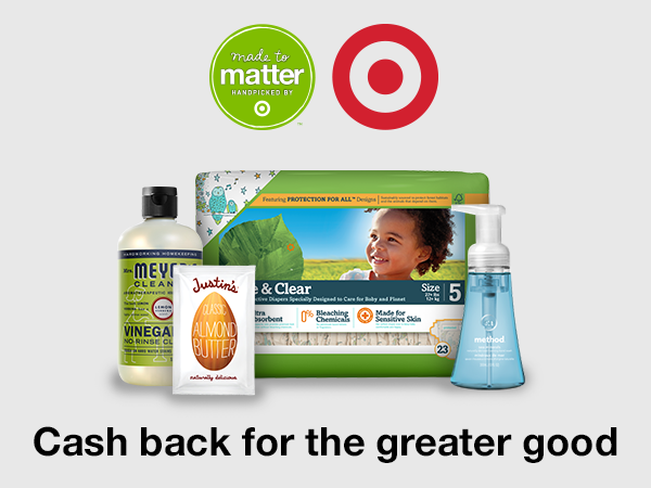 Save cash back with Ibotta at Target