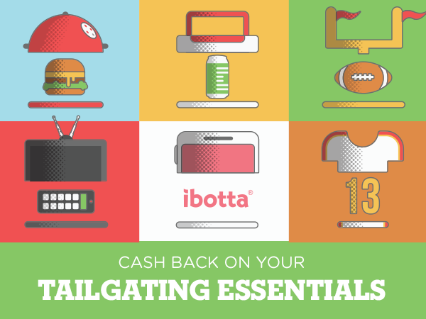 Ibotta has cash back on all your game day essentials
