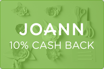 JOANN 10% Cash Back