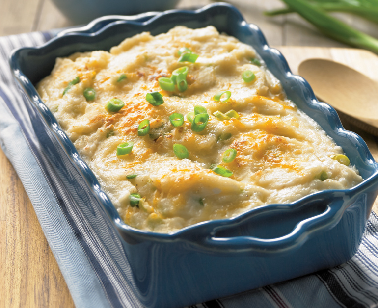 cheesey mashed potatoes