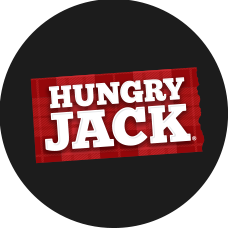 Hungry Jack red logo