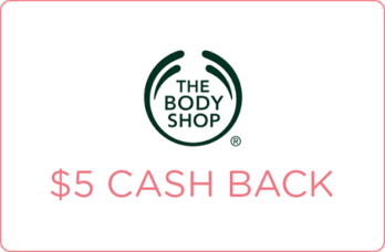 The body shop gift card