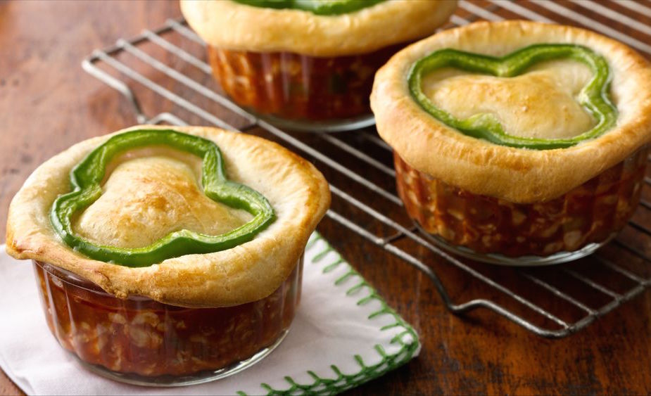 sharock pizza pit pies in muffin tins