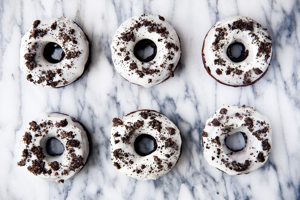 oreo cookie donuts
