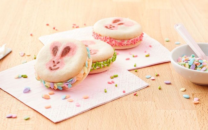 Bunny Sandwich Cookies