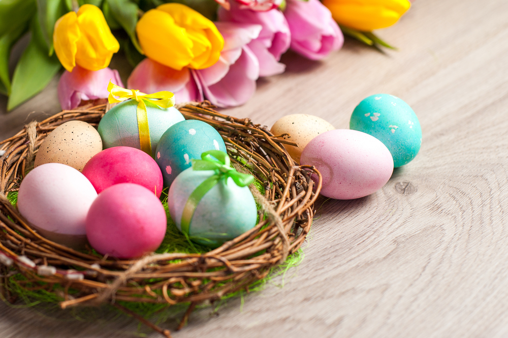 8 Colorful Easter Egg DIY’s