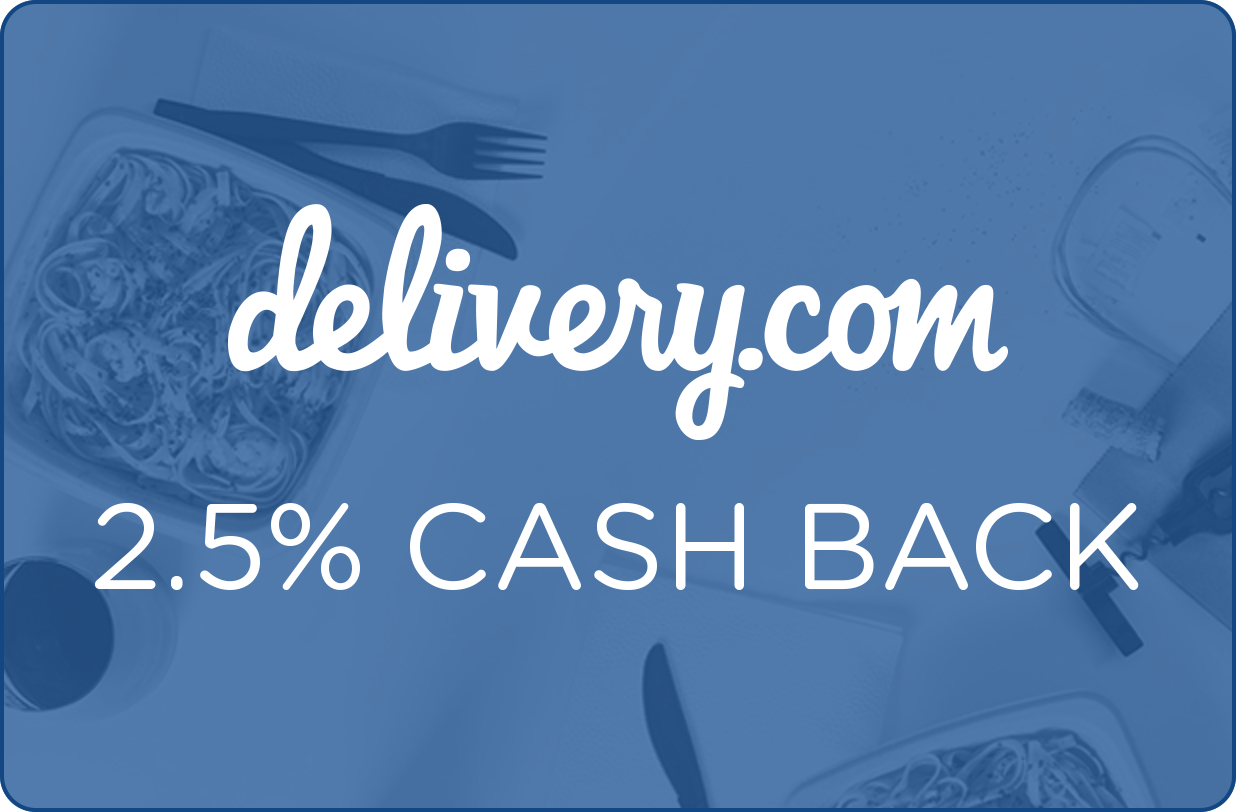 delivery.com cash back