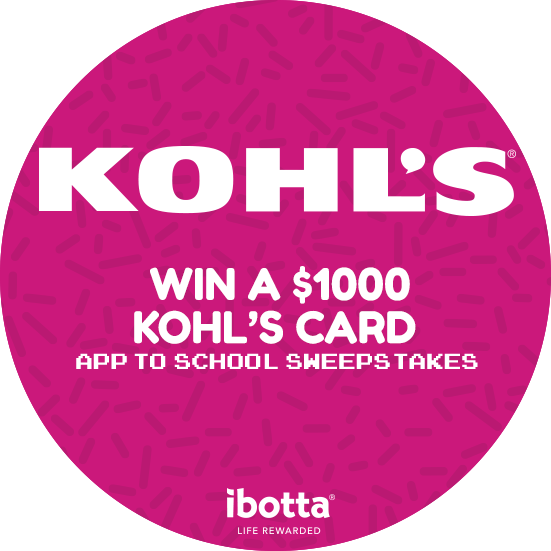 Kohl's gift card sweepstakes token