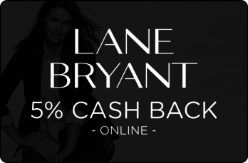 Lane Bryant 5% cash back