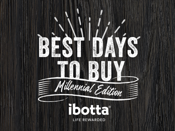 Ibotta’s Best Days to Buy 2017