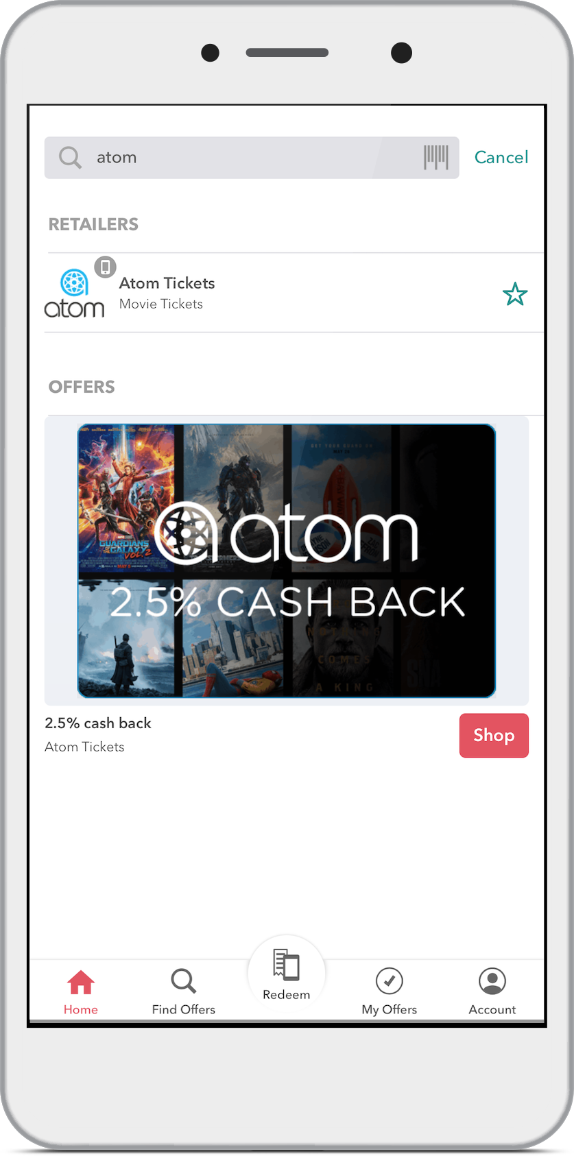 Planning a trip to the Movies? Start with Ibotta and earn real cashback at the Movie Theatre with Atom tickets. You can save even more on movie tickets!