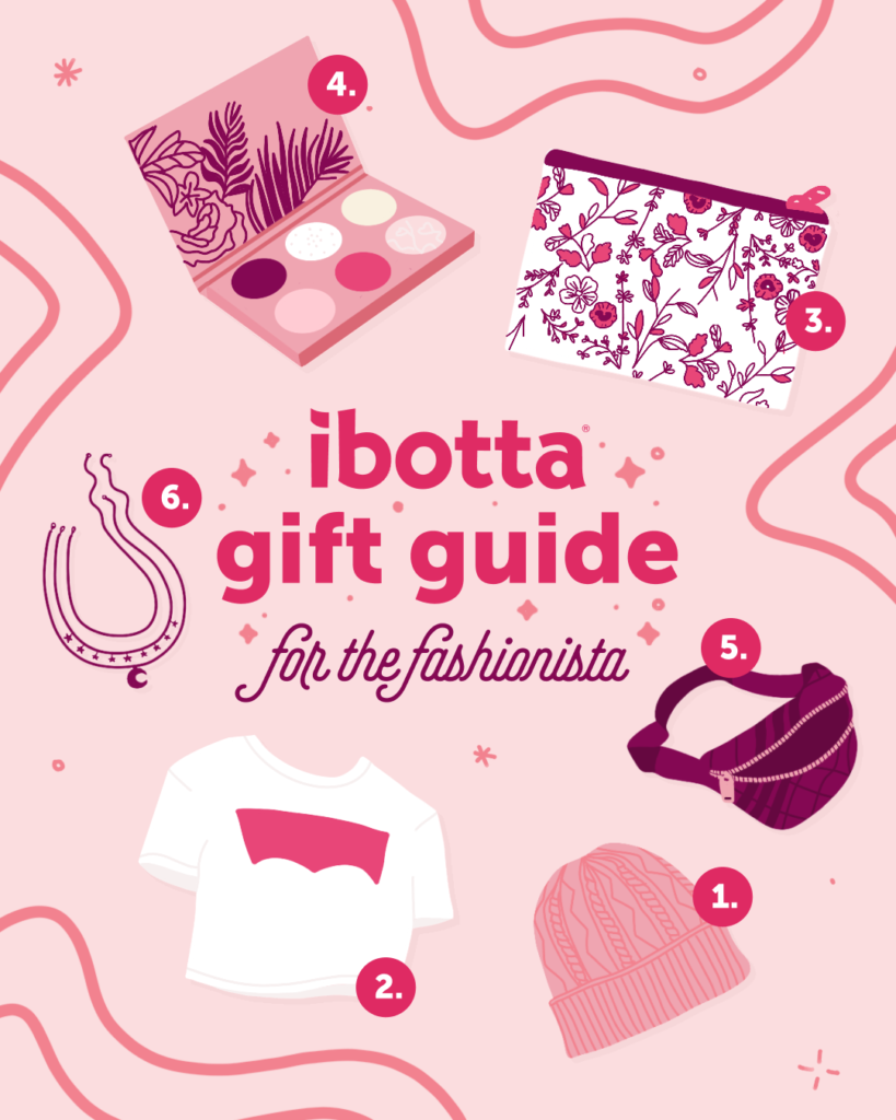 An illustration of the perfect gifts for the fashionista in your life