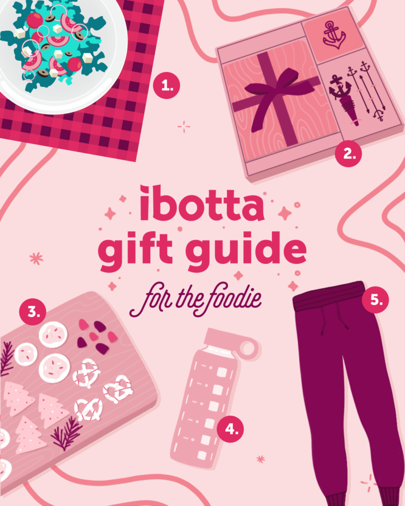 An illustration of the perfect gifts for the foodie in your life