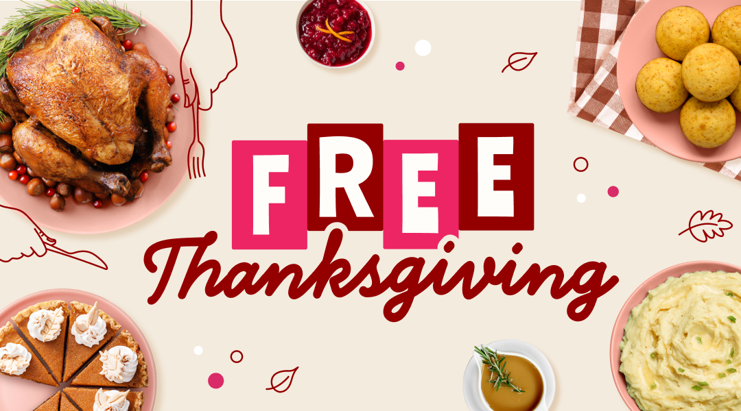 Ibotta Free Thanksgiving graphic